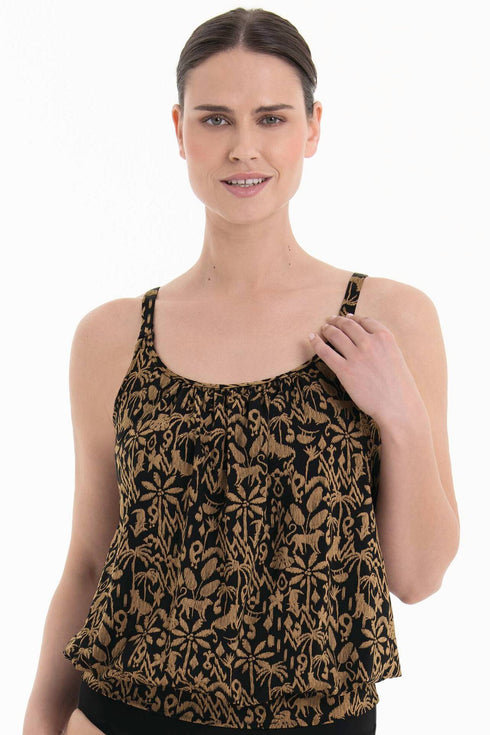 Anita Secret Jungle Pocatello Care Tankini Top